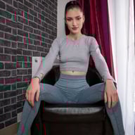 Alice Flowerr First Time VR Scene Skinny Brunette Babe WoowVR vr porn video