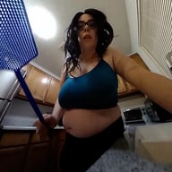 Unaware Giantess Swats and Eats You Jane Judge vr porn video