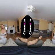 Pretty Face Babe Denise Dances Striptease Virtual Reality FeelmeVR vr porn video