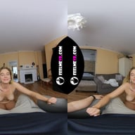 Pretty Face Babe Denise Dances Striptease Virtual Reality FeelmeVR vr porn video