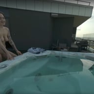 Hot Big Boobed Girl Sammy Loves Masturbating Behind The Scenes In Jacuzzi VRgoddess vr porn video
