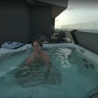 Hot Big Boobed Girl Sammy Loves Masturbating Behind The Scenes In Jacuzzi VRgoddess vr porn video