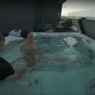 Hot Big Boobed Girl Sammy Loves Masturbating Behind The Scenes In Jacuzzi VRgoddess vr porn video