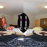 Limona in Virtual Reality Video Gets Super Fast Orgasm FeelmeVR vr porn video