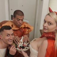 Multi Creampie In The Big Ass Of Anal Loving Sandra Sweet ImmoralFamily vr porn video