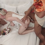 Multi Creampie In The Big Ass Of Anal Loving Sandra Sweet ImmoralFamily vr porn video