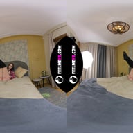 Virtual Reality Backstage Sexy Phoneixa Poses Naked in Photosession FeelmeVR vr porn video