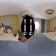 Virtual Reality Backstage Sexy Phoneixa Poses Naked in Photosession FeelmeVR vr porn video