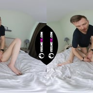 Amelia Miler Sucks Cock And Excited About Her First Porn Video FeelmeVR vr porn video
