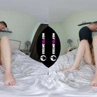 Amelia Miler Sucks Cock And Excited About Her First Porn Video FeelmeVR vr porn video