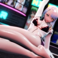 Cyberpunk 2077 - Lucy Pole Action Lewd FRAGGY vr porn video