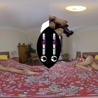 Evelina Topmodel Nude Photosession Backstage VR180 FeelmeVR vr porn video