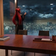 Demoness Boss Performance Review Hentai VR vr porn video