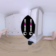 Ingrid Swedish Skinny Teengirl Poses Nude in Test-Shoots.Com Casting FeelmeVR vr porn video