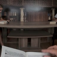 Mia Trejsi and Lucky Bee Post Graduate Fellows POVCentral vr porn video