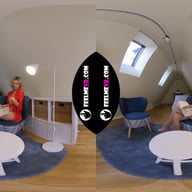 Tiffany Pretty Blonde Shows Open Pussy 180vr FeelmeVR vr porn video