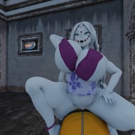 Demon Slayer VR - mother spider cowgirl NSFWStudio vr porn video