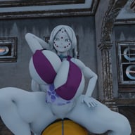 Demon Slayer VR - mother spider cowgirl NSFWStudio vr porn video