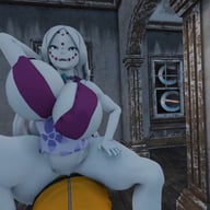 Demon Slayer VR - mother spider cowgirl NSFWStudio vr porn video