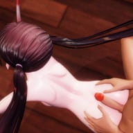 Azur Lane - Noshiro Xmas Flat Iron Lewd FRAGGY vr porn video