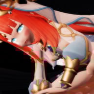Genshin Impact - Nilou Xmas Eve Riding Lewd FRAGGY vr porn video