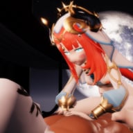 Genshin Impact - Nilou Xmas Eve Riding Lewd FRAGGY vr porn video