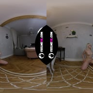 Coroline Prettyface Chubby Teenager Naked in Casting FeelmeVR vr porn video