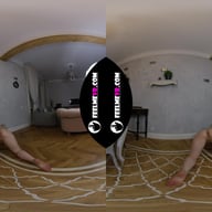 Coroline Prettyface Chubby Teenager Naked in Casting FeelmeVR vr porn video