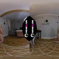 Coroline Prettyface Chubby Teenager Naked in Casting FeelmeVR vr porn video