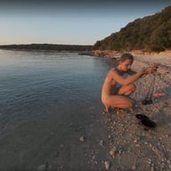 Special Fire Dancing Naked On Sunset Beach Extra Long And Hot With Redhead Lea On Vacation VRgoddess vr porn video