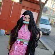 Melody Marks Cosplay VR Triple Cumshot Threesome For Demon Slayer ImmoralFamily vr porn video