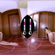 Nude Casting Virtual Reality Backstage With Flexible Teen Rosalina FeelmeVR vr porn video