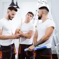 Break at work Tony Silver Oliver Hunt Stallion Fabio vr porn video