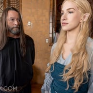 The Rings Of Power Galadriel (A XXX Parody) Octavia Red VRConk vr porn video