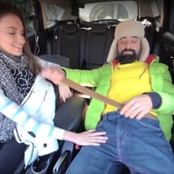 A Car Stop For Fuck And Creampie Lili Charmelle MugurPornVR vr porn video