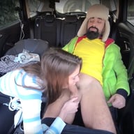 A Car Stop For Fuck And Creampie Lili Charmelle MugurPornVR vr porn video