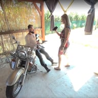 Regina Gold On Motorcycle MugurPornVR vr porn video