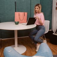 Selene is an immortal vampire who has her eyes on you. You're in trouble, trailed by both vampires and lycans, so why not nail her thousand-year-old pussy before you shuffle off this mortal coil. Sata Jones steps into the role of Selene and does an awesome job draining your essence.