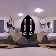 Virtual Reality Nude Lapdance Video With Pink Hair Girl Lilly FeelmeVR vr porn video