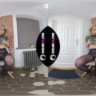 Limona Busty Teen Plays With Tights 180 3d VR FeelmeVR vr porn video