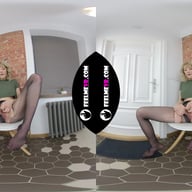 Limona Busty Teen Plays With Tights 180 3d VR FeelmeVR vr porn video