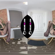 Limona Busty Teen Plays With Tights 180 3d VR FeelmeVR vr porn video