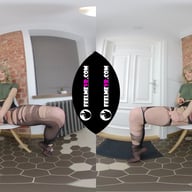 Limona Busty Teen Plays With Tights 180 3d VR FeelmeVR vr porn video