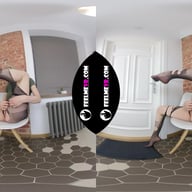 Limona Busty Teen Plays With Tights 180 3d VR FeelmeVR vr porn video