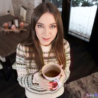 Snow & Tea Angel Vicks SexBabesVR vr porn video