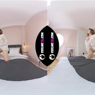 Real Amateur Gabriella Ella Virtual Reality Nude Photo Set Backstage Video FeelmeVR vr porn video