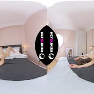 Real Amateur Gabriella Ella Virtual Reality Nude Photo Set Backstage Video FeelmeVR vr porn video