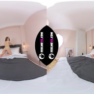 Real Amateur Gabriella Ella Virtual Reality Nude Photo Set Backstage Video FeelmeVR vr porn video