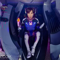Overwatch D.VA (A XXX Parody) Kimmy Kimm VRConk vr porn video