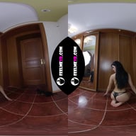 Corinna Casting Photosession Backstage 3d180vr FeelmeVR vr porn video